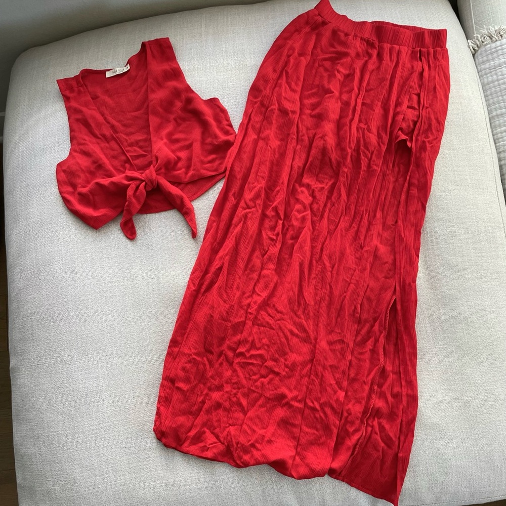 Skirt Set